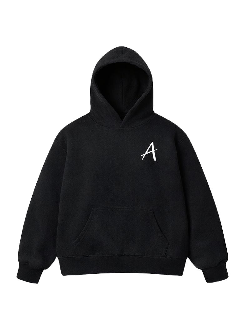 UNDERDOGS - Oversized Hoodie | Black
