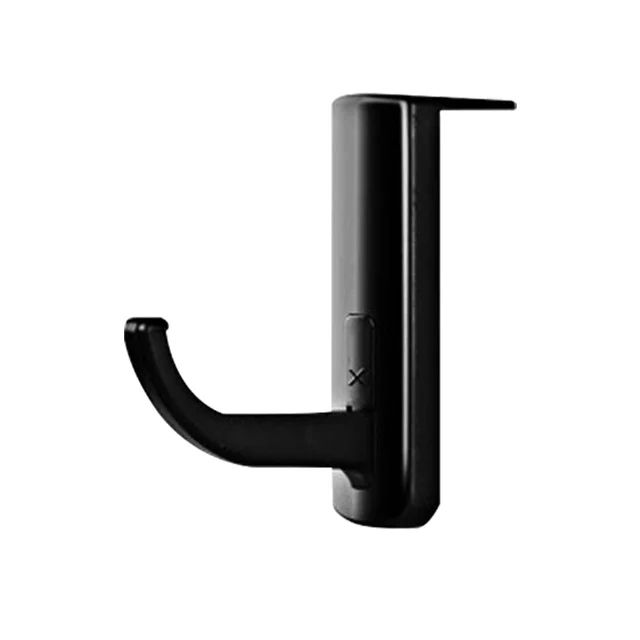 Thumbnail: Wall-Mounted Headphone Holder (1 or 2 units) – Compatible with PC Monitors