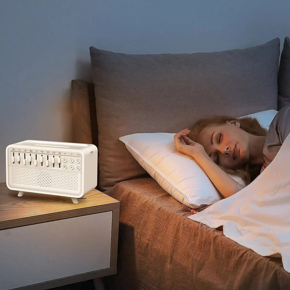 Thumbnail: 4 in 1 White Noise Humidifier