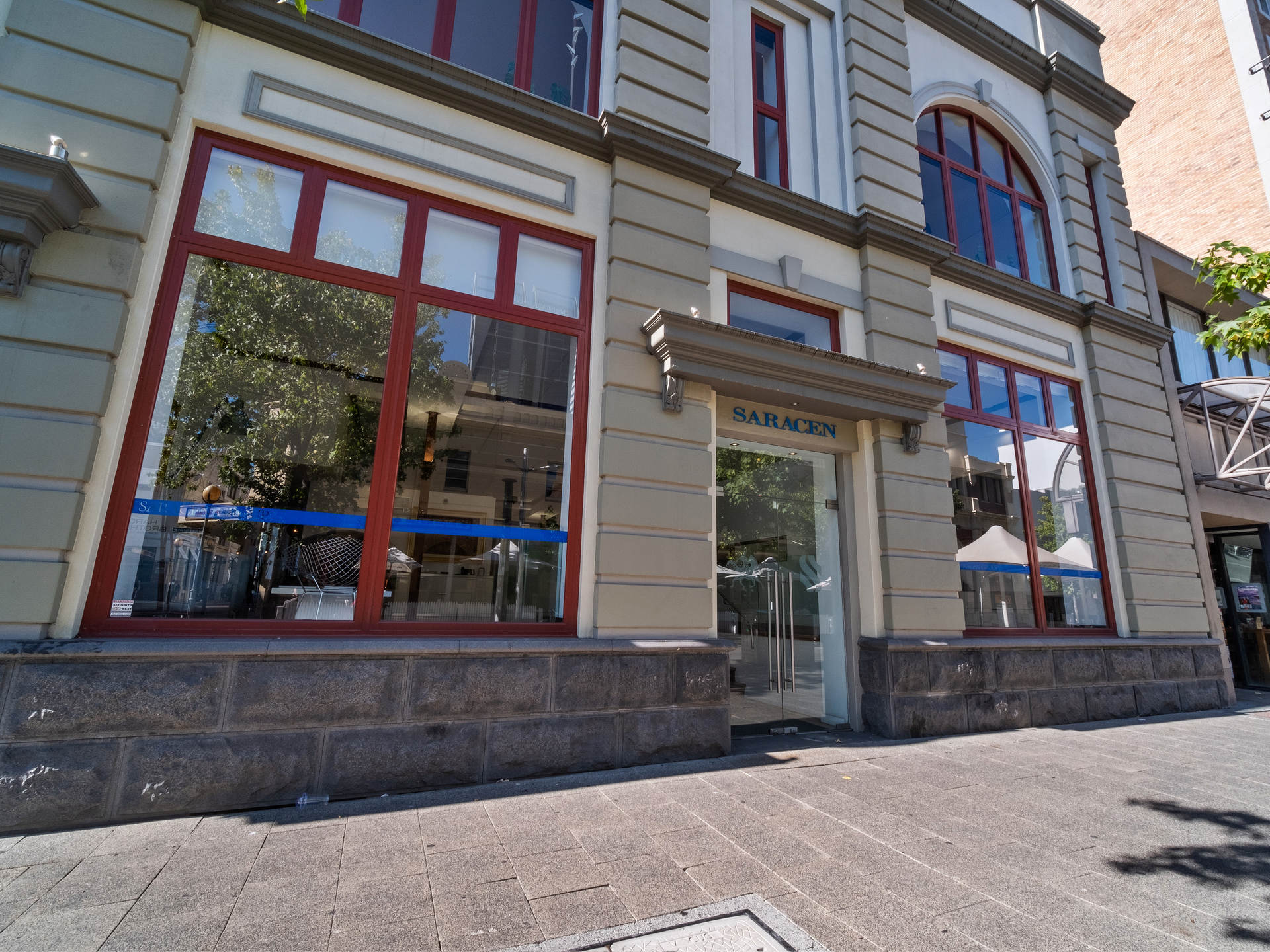 Ground Floor Facade