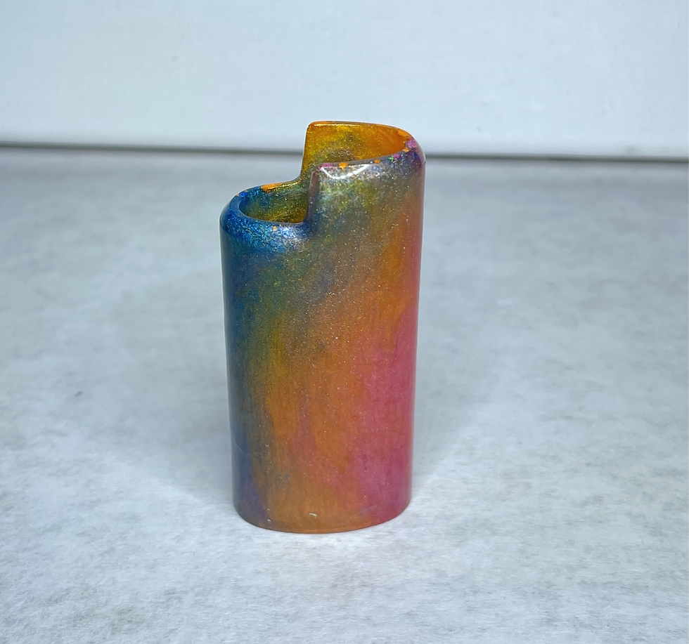 Resin Lighter Sleeve
