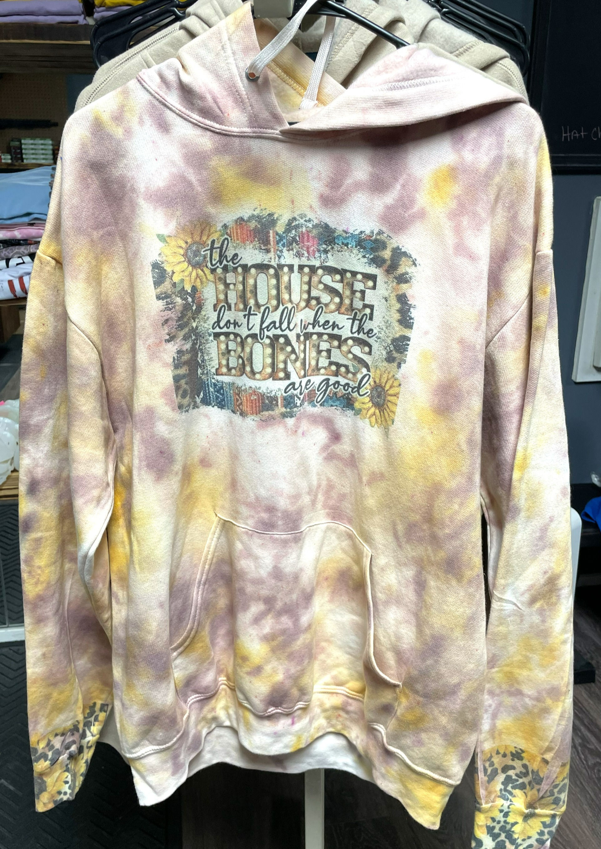 The House Don't Fall Hoodie