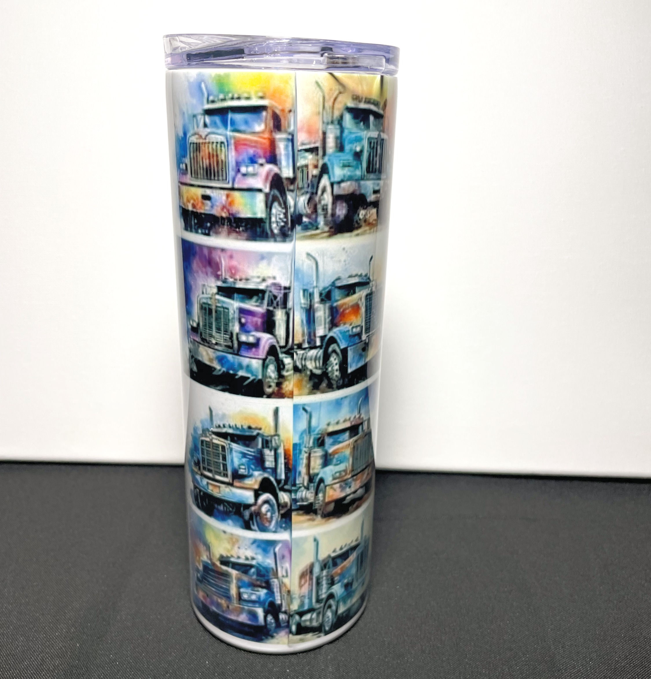 Truck Stainless Steel Tumbler 20oz