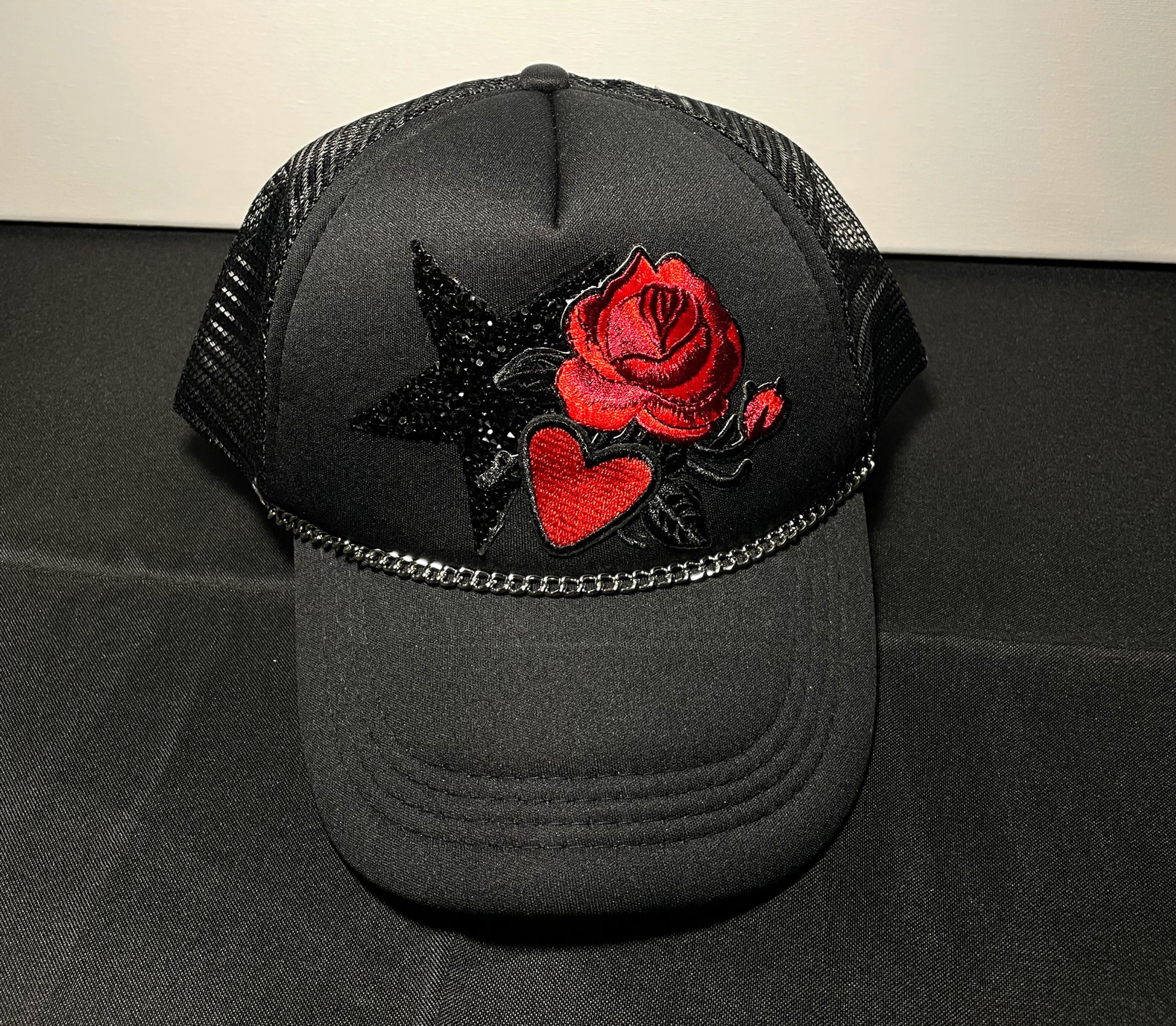 Rose Trucker Hat