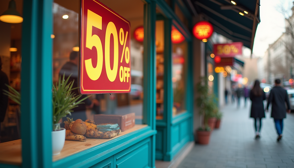 Harnessing Discounts to Drive First Time Purchases and Boost Customer Loyalty