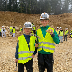Geologische Exkursion der 3B/D nach Klein St. Paul