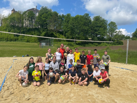 Beachvolleyball in der Praxis