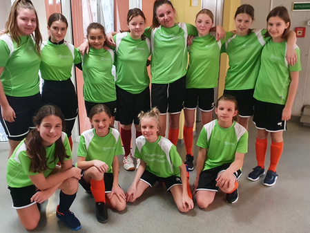 Hallenlandesmeisterschaft Mädchenfußball Villach Lind