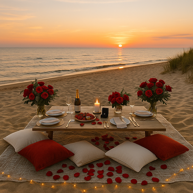 Red and White Picnic