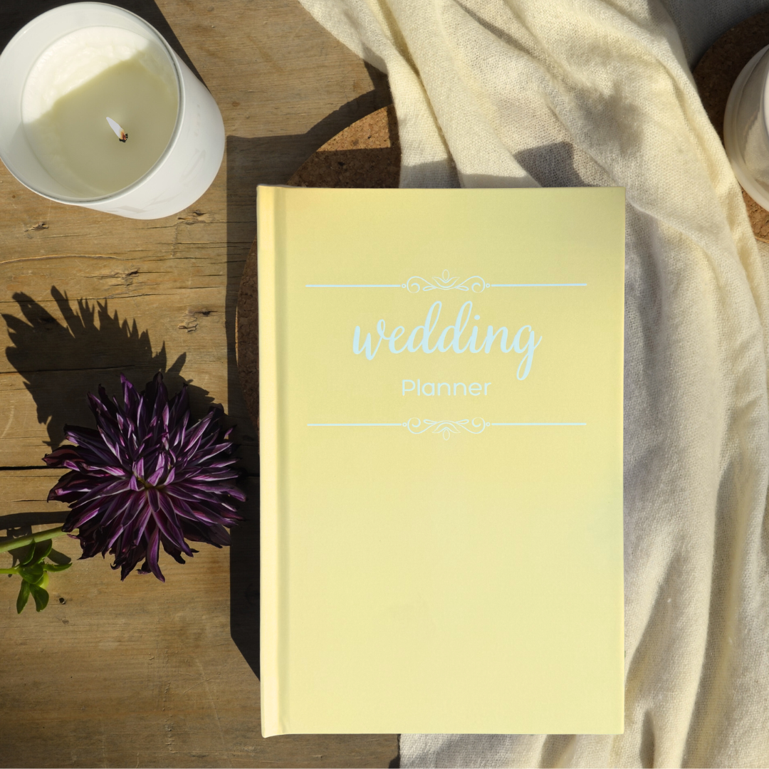 Expert Wedding Planner Book and Organiser for UK Brides | Detailed Step by Step