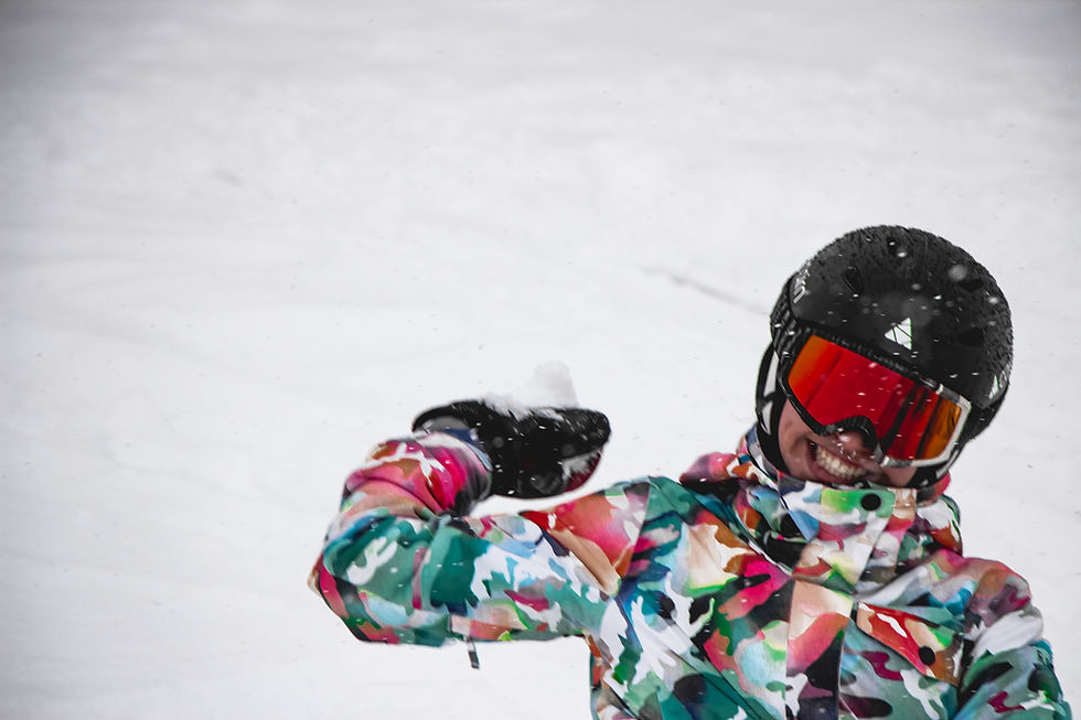 Skiing and Lessons in Leadership