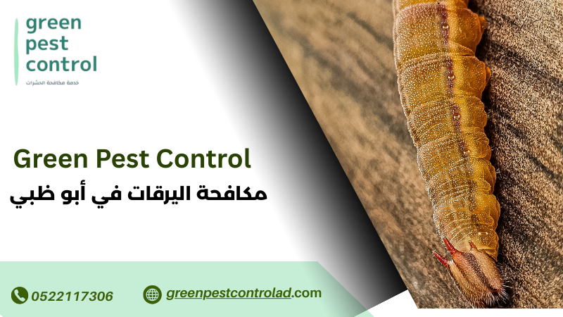 مكافحة اليرقات في أبو ظبي