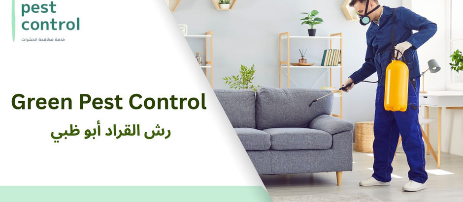 Tick spraying in Abu Dhabi