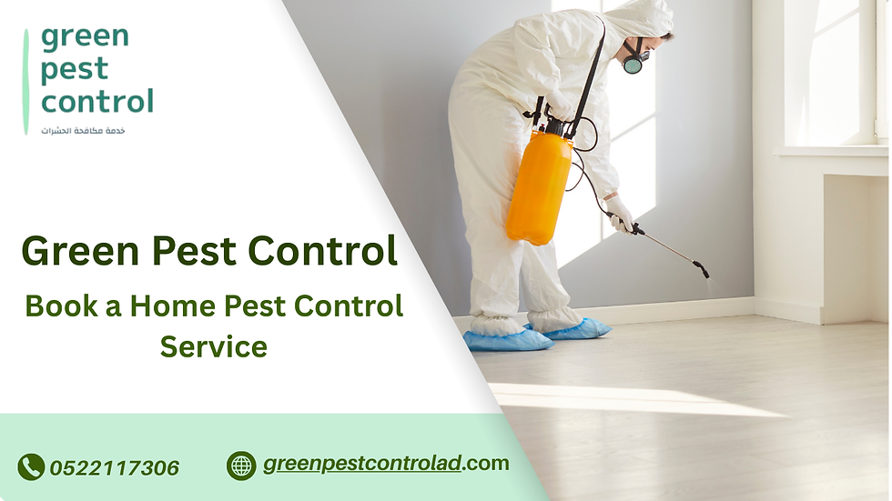 Book Home Pest Control Service