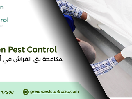 مكافحة بق الفراش في أبوظبي