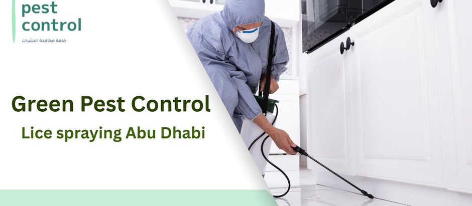 Lice spraying Abu Dhabi