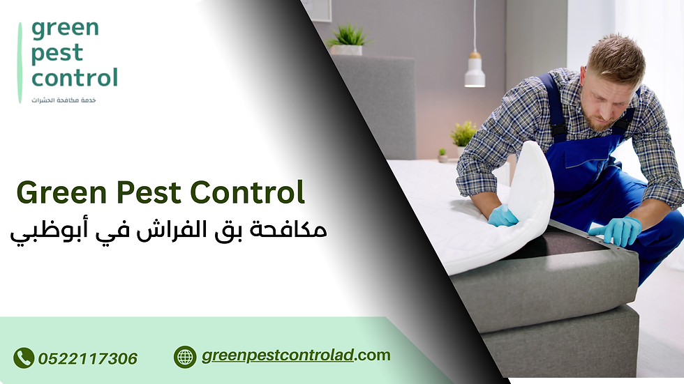 مكافحة بق الفراش في أبوظبي