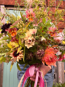 Summer Bridal Bouquet