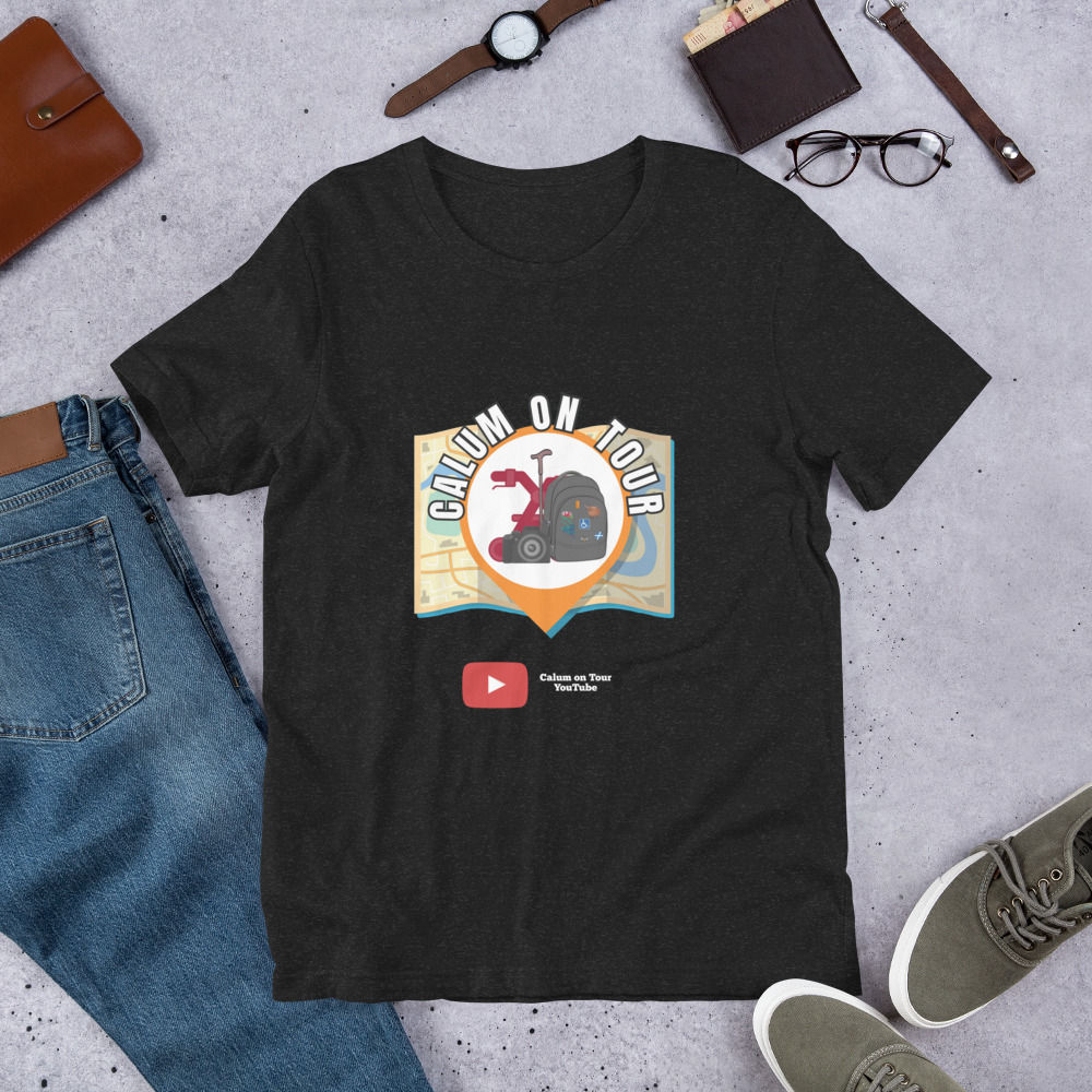 Calum On Tour t-shirt