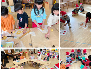 クラスのようす(ばら組)