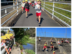 クラスのようす(ばら組)