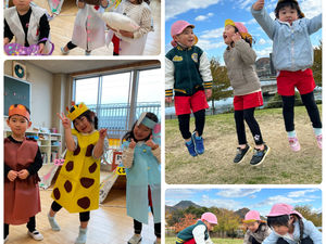 クラスのようす(すみれ組)