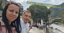 Mostar az Öreg híd környékén