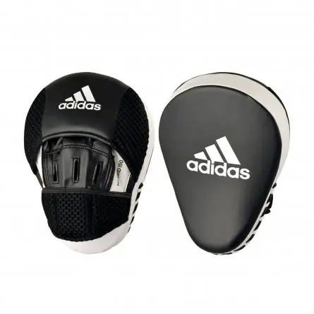 Thumbnail: Adidas Hybrid 150 Focus Mitts - Protective Focus Mitts for Kick Boxing, Punching