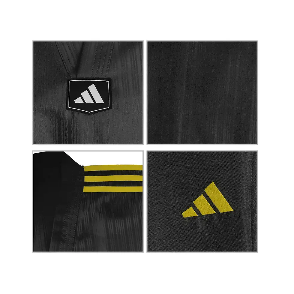 Thumbnail: Adidas adi-Start III 3 Stripes Taekwondo Color Uniform (DEMO/TEAM UNIFORM)