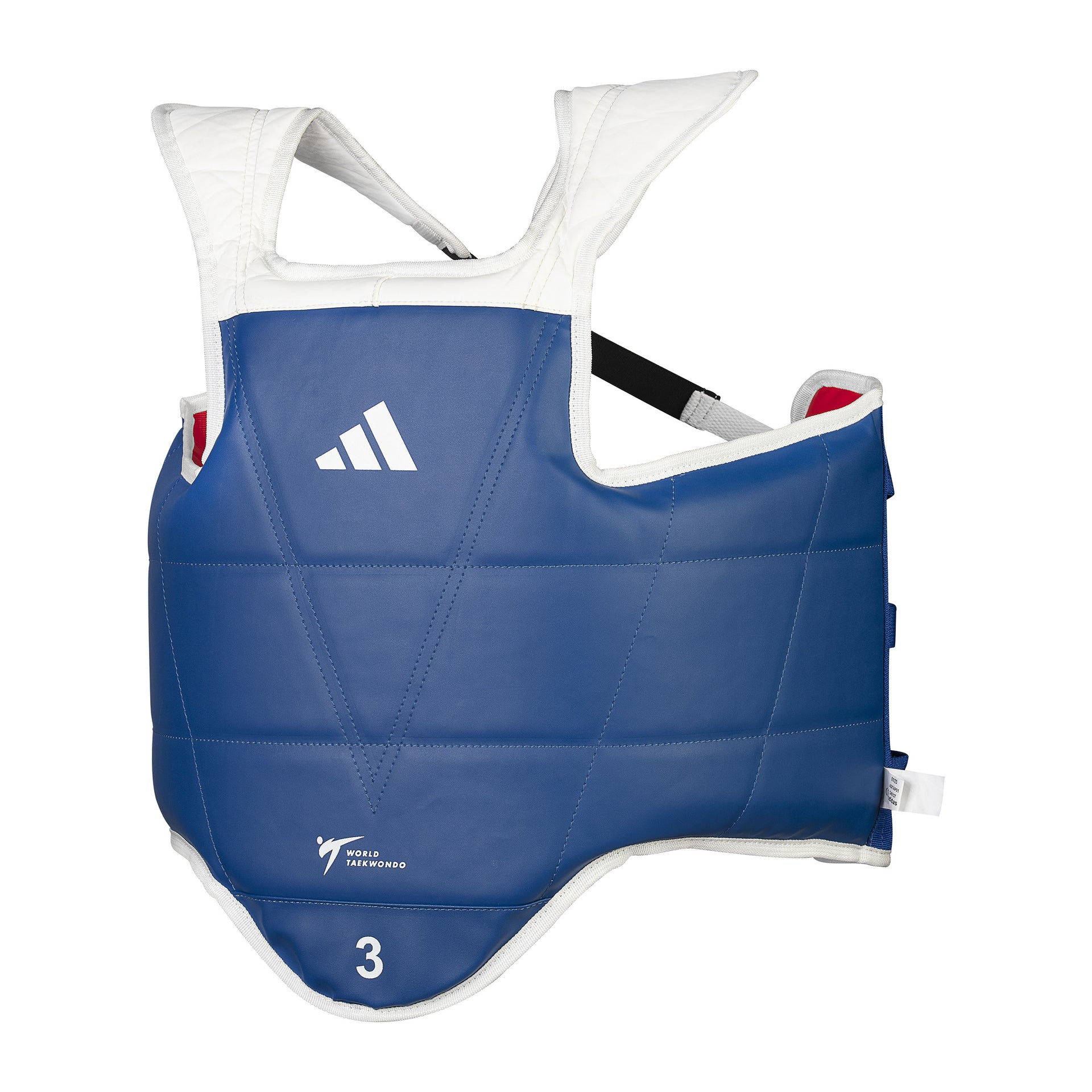 Adidas Olympic Style Reversible Chest Guard - World Taekwondo Federation Approve