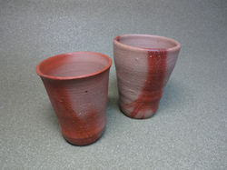 火襷ビヤコップ