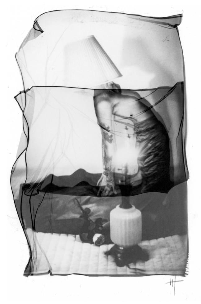 polaroid emulsion lift