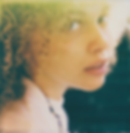 polaroid portrait by Lou noble