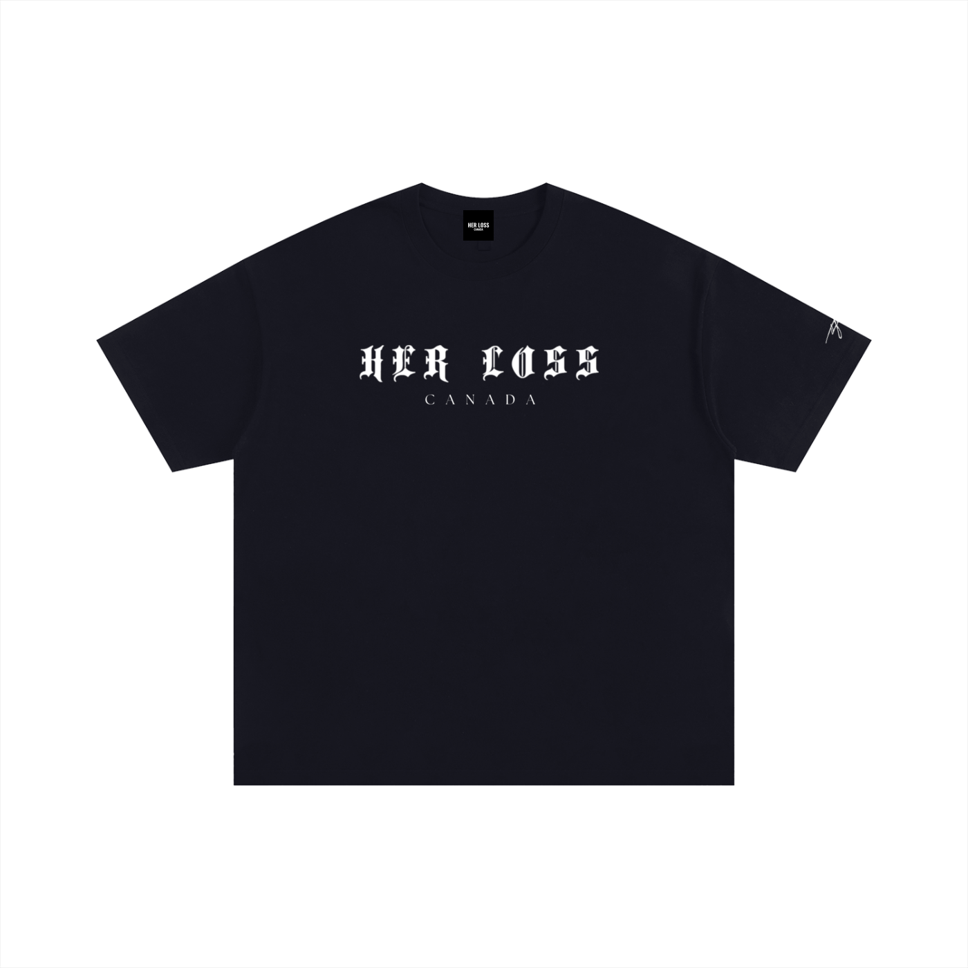 Black ''blue eyez'' (T-Shirt)