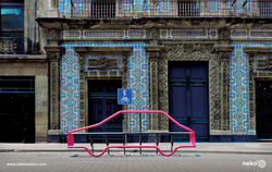 MUE-15-03 - Biciestacionamiento automóvil