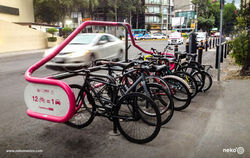 MUE-15-03 - Biciestacionamiento automóvil