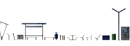 ¿Qué es mobiliario urbano?