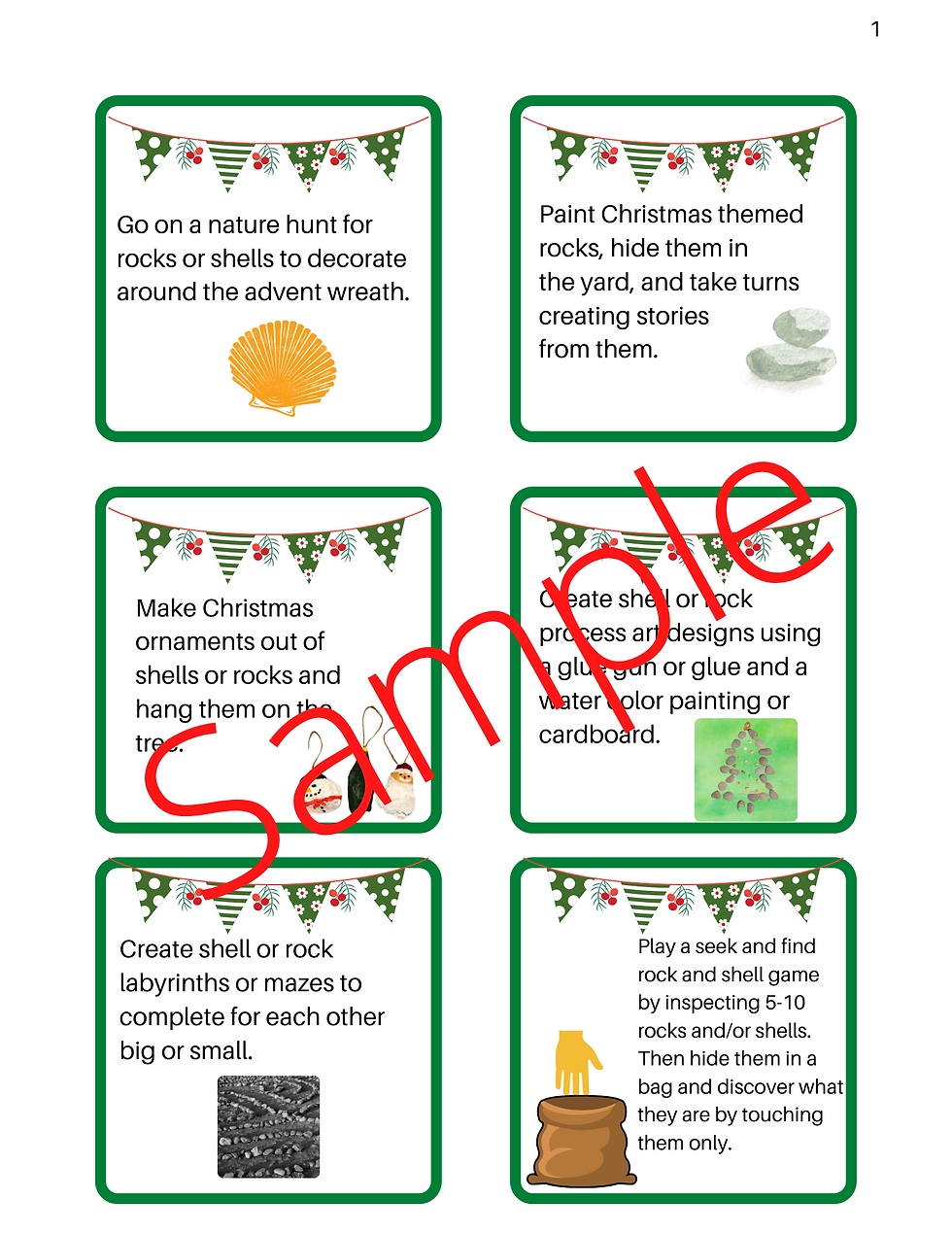 Thumbnail: Nature Based & Waldorf Inspired Daily Advent Guide