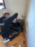 Pågående vattenmätarinstallation