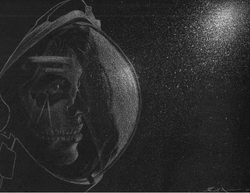 First Catrina in Space