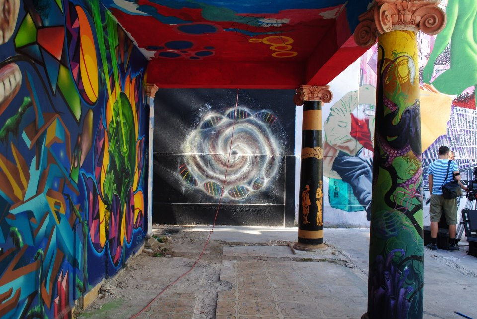 El procesador de maíz intergaláctico