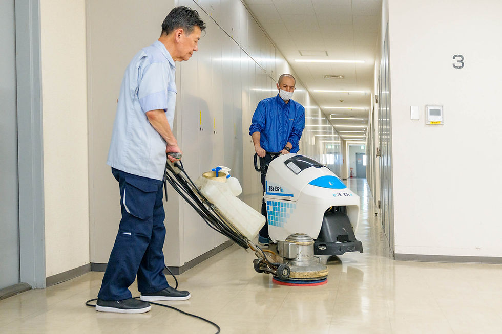 植栽、ビル清掃