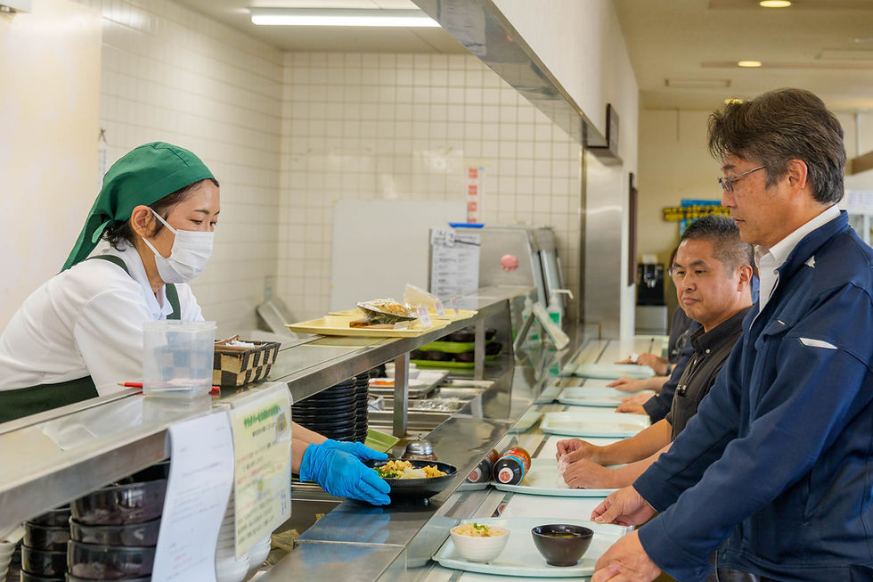 社員食堂、カフェ運営