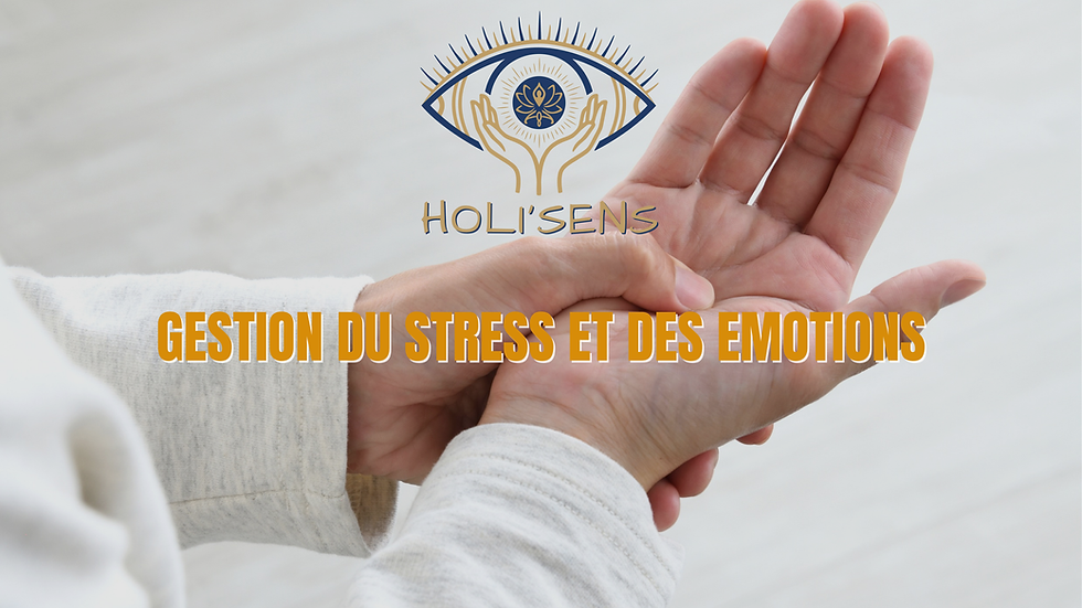 Atelier de formation à l'automassage "Gestion du stress et des émotions"