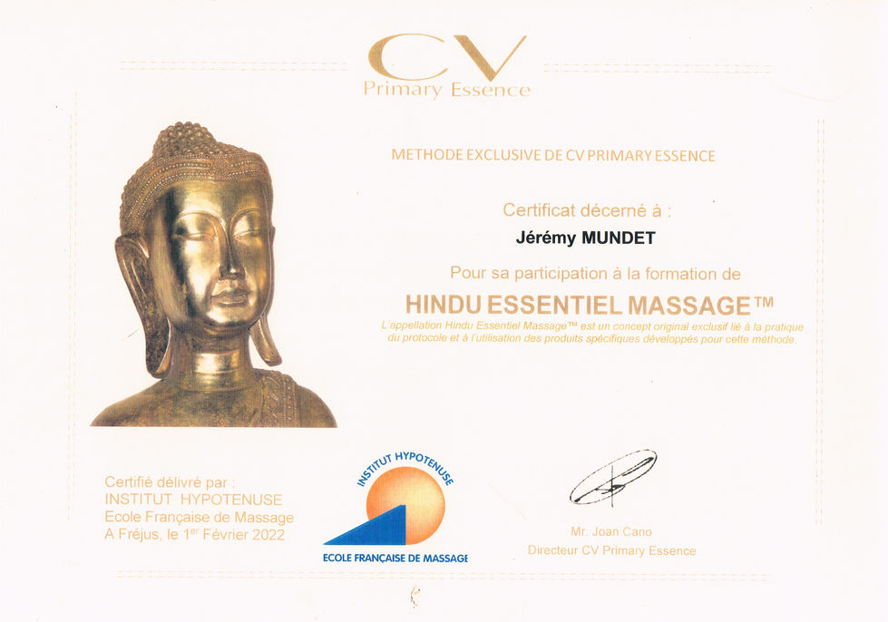 certificat HEM CV