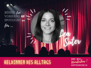 Heldin des Alltags: Lea Suter