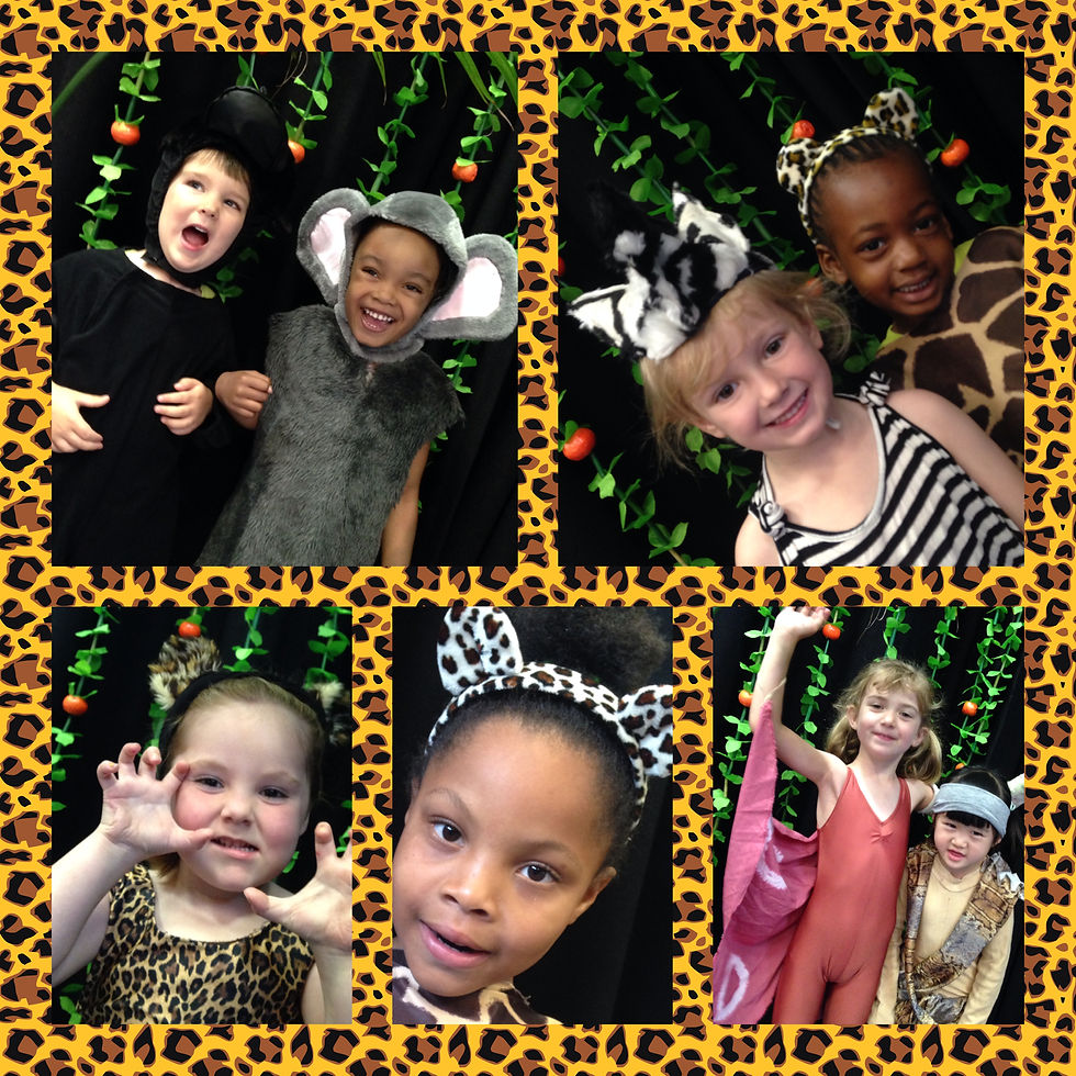 Seedlings LOVE Costumes!