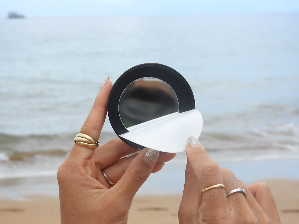 Thumbnail: DA MASK sunscreen 1.7oz/50g Family size Jar