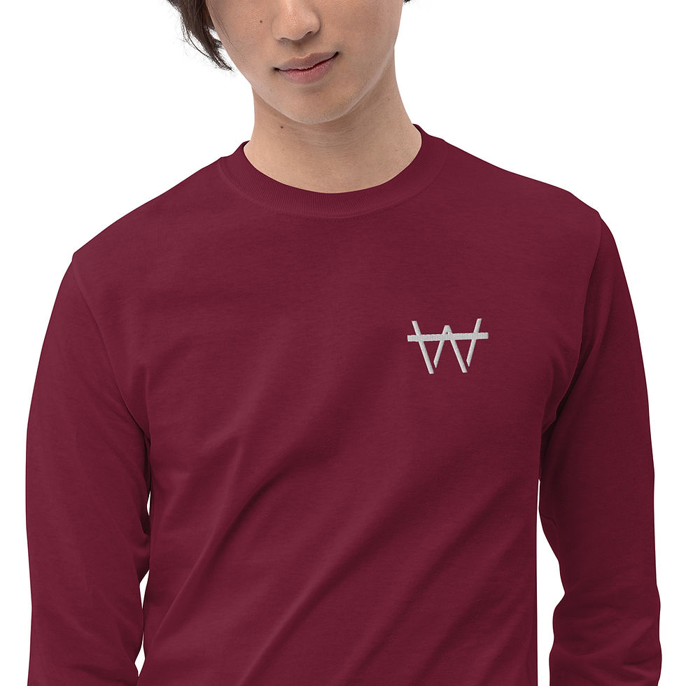 Thumbnail: WB Long sleeve embroidery t-shirts
