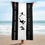 Thumbnail: 2022 WB Towel -Black n White-